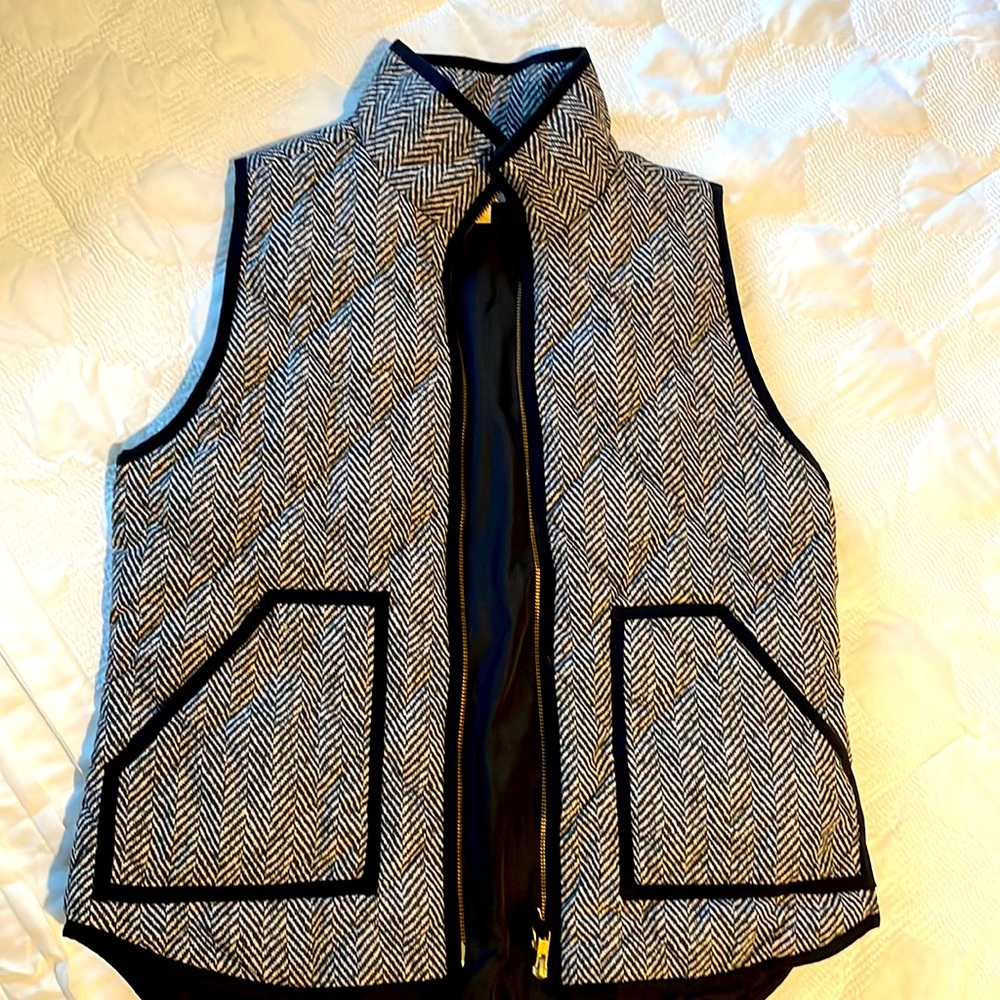 J Crew Puffer Vest